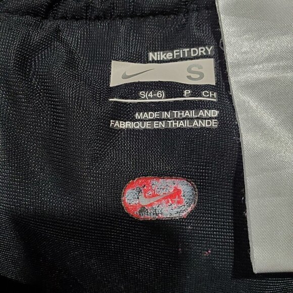 Nike Womens Black Athleisure Active Fit Dry Straight Leg Yoga Pants Size Small - Picture 12 of 14